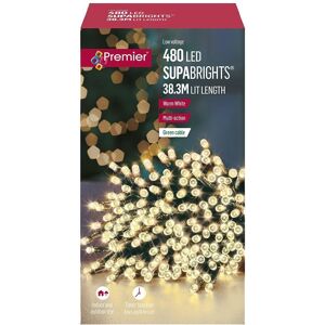 Unbranded Warm White Christmas Fairy Lights With Timer 46.3m 480 Leds Unbranded Warm White Christmas Fairy Lights With Timer 46.3m 480 Leds