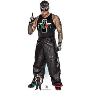 Rey Mysterio Official Wwe Raw Style Lifesize And Mini Cardboard Cutout / Standup Rey Mysterio Official Wwe Raw Style Lifesize And Mini Cardboard Cutout / Standup