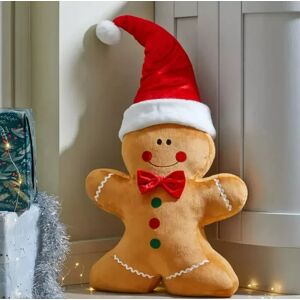 Smart Garden Xlarge Christmas Gingerbread Man Decoration Soft Plush Xmas Pillow 87cm Toy Smart Garden Xlarge Christmas Gingerbread Man Decoration Soft Plush Xmas Pillow 87cm Toy