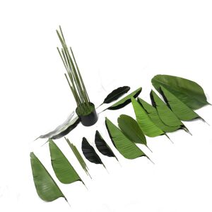 70.9in Artificial Bird Of Paradise Tree For Home Decor Faux Floor Plant Ban Sg 70.9in Artificial Bird Of Paradise Tree For Home Decor Faux Floor Plant Ban Sg