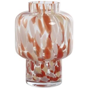 Vase Home Esprit Cream Terracotta Crystal Modern 15 X 15 X 21 Cm Vase Home Esprit Cream Terracotta Crystal Modern 15 X 15 X 21 Cm