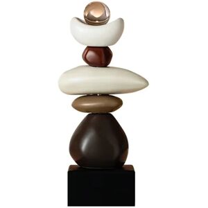 Sodial 2x(Stone Statue Figurine For Cabinet, Wine Cabinet Decor, Living Room8279 Sodial 2x(Stone Statue Figurine For Cabinet, Wine Cabinet Decor, Living Room8279