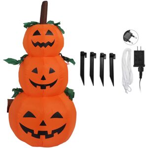 3.9ft Halloween Inflatable 3 Pumpkin Stack Light 100‑240v Halloween Inflatables 3.9ft Halloween Inflatable 3 Pumpkin Stack Light 100‑240v Halloween Inflatables