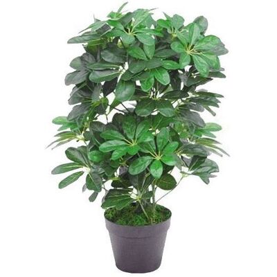 Leaf 55cm Dark Green Artificial Schefflera Arboricola Plant - Artificial Plant Leaf 55cm Dark Green Artificial Schefflera Arboricola Plant - Artificial Plant