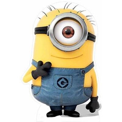 Star Cutouts Carl Minion Despicable Me 3 Minions Lifesize - Cardboard Cutout Star Cutouts Carl Minion Despicable Me 3 Minions Lifesize - Cardboard Cutout
