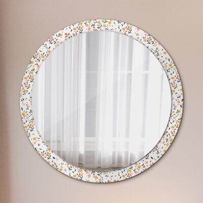 Wondeca 100cm Round Decorative Mirror - Modern Interior Style Wondeca 100cm Round Decorative Mirror - Modern Interior Style