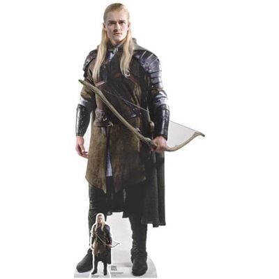 Iconicgreats - Legolas LOTR - 185cm - Cardboard Cutout Iconicgreats - Legolas LOTR - 185cm - Cardboard Cutout