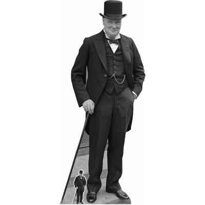 Iconicgreats Winston Churchill Cardboard Cutout Iconicgreats Winston Churchill Cardboard Cutout