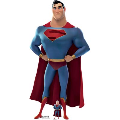 Iconicgreats - Superman Cardboard Cutout - 180cm tall Iconicgreats - Superman Cardboard Cutout - 180cm tall