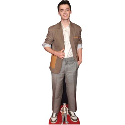 Iconicgreats Noah Schnapp - Brown suit - 176 cm tall - 57 cm wide - Cardboard cutout Iconicgreats Noah Schnapp - Brown suit - 176 cm tall - 57 cm wide - Cardboard cutout