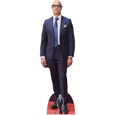 Iconicgreats - Stanley Tucci - Lifesize - Cardboard Cutout Iconicgreats - Stanley Tucci - Lifesize - Cardboard Cutout