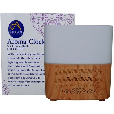 Absolute Aromas - Aroma-Clock Diffuser - Bluetooth Speaker - diffuser Absolute Aromas - Aroma-Clock Diffuser - Bluetooth Speaker - diffuser