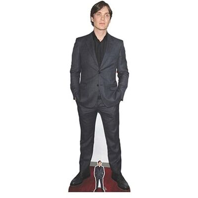 Iconicgreats - Cillian Murphy Grey Lifesize Cardboard Cutout Iconicgreats - Cillian Murphy Grey Lifesize Cardboard Cutout