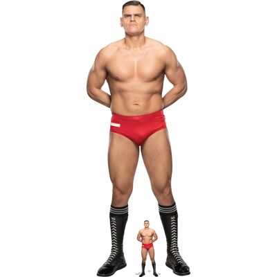 Iconicgreats - Gunther WWE Lifesize Cardboard Cutout Iconicgreats - Gunther WWE Lifesize Cardboard Cutout