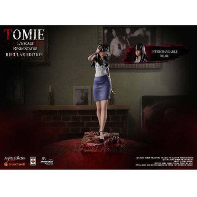 Animegami Studios Animegami - Junji Ito Collection (Tomie) 1:6 Scale Resin Statue - Very Rare Animegami Studios Animegami - Junji Ito Collection (Tomie) 1:6 Scale Resin Statue - Very Rare