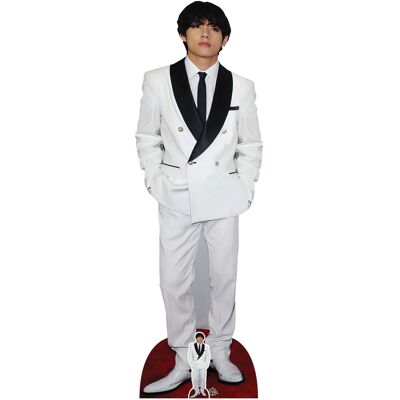 Star Cutouts - BTS V Pappaufsteller 1,80m Star Cutouts - BTS V Pappaufsteller 1,80m