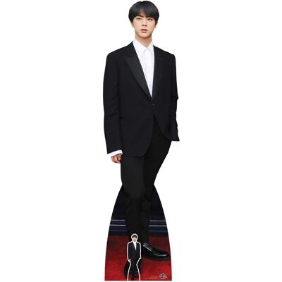 BTS Jin Pappaufsteller 1,80m Colorful Cardboard Cutout - Cardboard Cutout BTS Jin Pappaufsteller 1,80m Colorful Cardboard Cutout - Cardboard Cutout