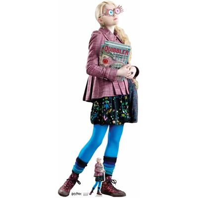 Star Cutouts Ltd Luna Lovegood - Life Size Cardboard Standee - Cardboard Standee Star Cutouts Ltd Luna Lovegood - Life Size Cardboard Standee - Cardboard Standee