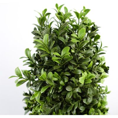 Leaf 120cm Spiral Buxus - Artificial Topiary Tree Leaf 120cm Spiral Buxus - Artificial Topiary Tree