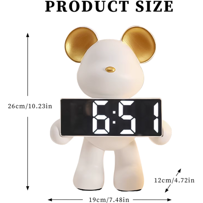 Does Not Apply Creative Violent Bear Clock Ornament Entrance Living Room Decoration Wine Cabine Does Not Apply Creative Violent Bear Clock Ornament Entrance Living Room Decoration Wine Cabine