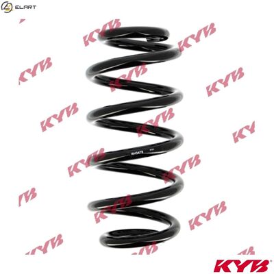 KYB K-Flex Front Coil Spring for Audi A6 C6 KYB K-Flex Front Coil Spring for Audi A6 C6