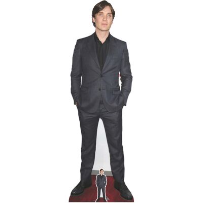 Iconicgreats - Cillian Murphy Grey Lifesize Cardboard Cutout Iconicgreats - Cillian Murphy Grey Lifesize Cardboard Cutout