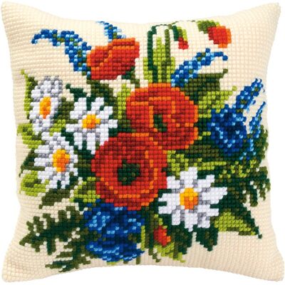 Vervaco Cross-stitch Pillow Kit - 40x40cm Decor Vervaco Cross-stitch Pillow Kit - 40x40cm Decor
