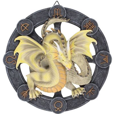 Anne Stokes Mabon Resin Dragon Plaque - Resins & Figurines Anne Stokes Mabon Resin Dragon Plaque - Resins & Figurines