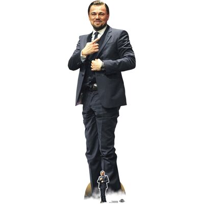 Iconicgreats - Leonardo Dicaprio Cardboard Cutout Iconicgreats - Leonardo Dicaprio Cardboard Cutout
