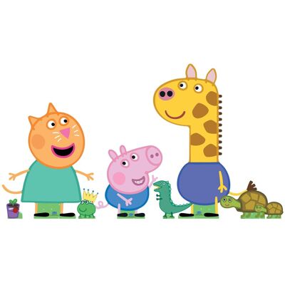 Iconicgreats - Peppa Pig Cutouts - Gerald - Cardboard Cutouts Iconicgreats - Peppa Pig Cutouts - Gerald - Cardboard Cutouts