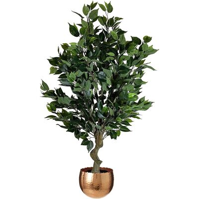 Leaf Design UK 100cm Realistic Artificial Ficus Tree - Artificial Plant Leaf Design UK 100cm Realistic Artificial Ficus Tree - Artificial Plant