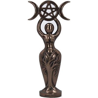 Nemesis Now Bronze Triple Goddess Figurine - 25cm Nemesis Now Bronze Triple Goddess Figurine - 25cm