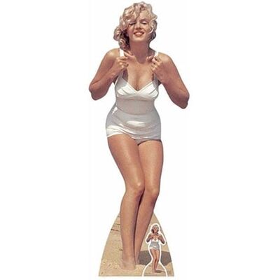 Star Cutouts Authentic Brands Marilyn Monroe Life-size Cardboard Standee - Life-size Cardboard Cutout Star Cutouts Authentic Brands Marilyn Monroe Life-size Cardboard Standee - Life-size Cardboard Cutout