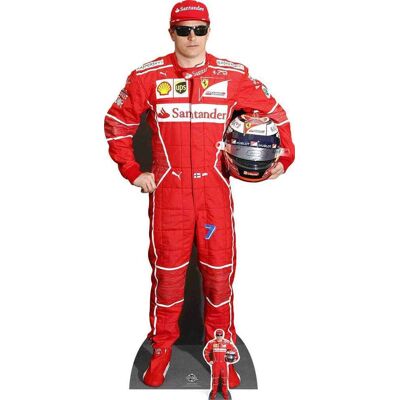 Star Cutouts Kimi Räikkönen - Multicolor Life-size Cardboard Cutout Star Cutouts Kimi Räikkönen - Multicolor Life-size Cardboard Cutout
