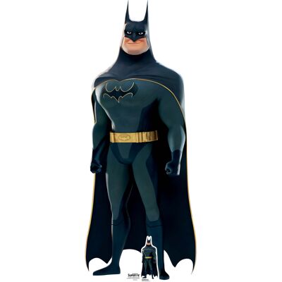 Iconicgreats Batman Cardboard Cutout - DC Super-Pets - Free Shipping Iconicgreats Batman Cardboard Cutout - DC Super-Pets - Free Shipping