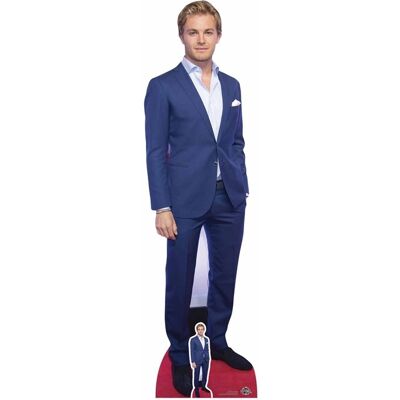Iconicgreats Nico Rosberg Lifesize & Mini Cardboard Cutout - Standup /standee Racing Driver Iconicgreats Nico Rosberg Lifesize & Mini Cardboard Cutout - Standup /standee Racing Driver
