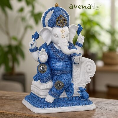Wit & Blauw Ganesh Meditation - Meditation Wit & Blauw Ganesh Meditation - Meditation