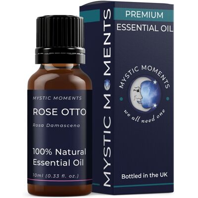Mystic Moments - Rose Otto Essential Oil - 10ml - 100% Natural Mystic Moments - Rose Otto Essential Oil - 10ml - 100% Natural