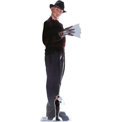 Iconicgreats Freddy Kreuger Lifesize Cardboard Cutout Iconicgreats Freddy Kreuger Lifesize Cardboard Cutout