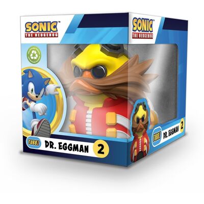Numskull Sonic the Hedgehog Dr. Eggman TUBBZ Figurine - 4781 Numskull Sonic the Hedgehog Dr. Eggman TUBBZ Figurine - 4781