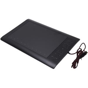 10x6 Inch Drawing Tablet 5080lpi Resolution Portable 12 Hot Keys Graphics 10x6 Inch Drawing Tablet 5080lpi Resolution Portable 12 Hot Keys Graphics