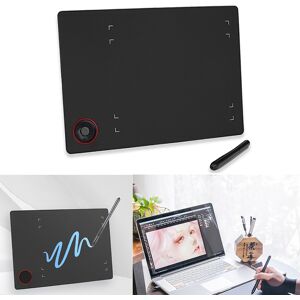 Digital Graphic Tablet Drawing Pad W/pen Quick Reading Pressure Sensing Board Digital Graphic Tablet Drawing Pad W/pen Quick Reading Pressure Sensing Board
