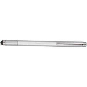 Silver Stylus Pen 2 Functions Convenient Compact Portable Practical Touch P Uo Silver Stylus Pen 2 Functions Convenient Compact Portable Practical Touch P Uo
