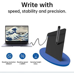 New 6x4 Inch Graphics Drawing Tablet With 16k Stylus Pen 10 Pen Nibs Otg Adapter New 6x4 Inch Graphics Drawing Tablet With 16k Stylus Pen 10 Pen Nibs Otg Adapter