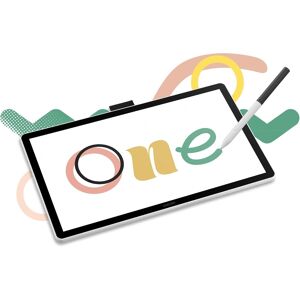 Wacom One 14 Pen Display Tablet With Standard Pen – 14.0” Full Hd Drawing T Wacom One 14 Pen Display Tablet With Standard Pen – 14.0” Full Hd Drawing T