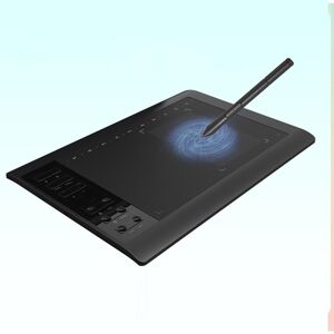 10 X 6 Inch Graphic Tablet Digital Art Tablet Simple Setup 8192 Levels Pen 10 X 6 Inch Graphic Tablet Digital Art Tablet Simple Setup 8192 Levels Pen
