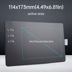 P3 Graphics Drawing Tablet 4.49x6.81in Drawing Area With 16384 Pressure Leve Sg P3 Graphics Drawing Tablet 4.49x6.81in Drawing Area With 16384 Pressure Leve Sg