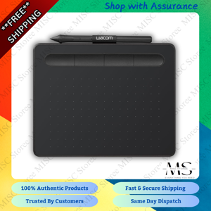 Wacom Intuos Ctl-4100k-N Graphics Tablet – 5\" Small (Black) Wacom Intuos Ctl-4100k-N Graphics Tablet – 5\" Small (Black)