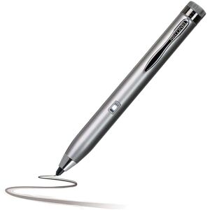 Broonel Silver Mini Fine Point Digital Active Stylus Pen Broonel Silver Mini Fine Point Digital Active Stylus Pen