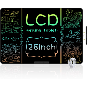 Does Not Apply 28 Inch/16 Inch Lcd Writing Tablet For Kids & Adults, Rechargeable Drawing Board Does Not Apply 28 Inch/16 Inch Lcd Writing Tablet For Kids & Adults, Rechargeable Drawing Board